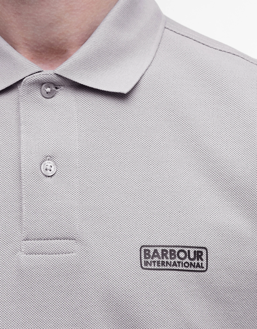 Essential Short Sleeve Mens Polo - Ultimate Grey