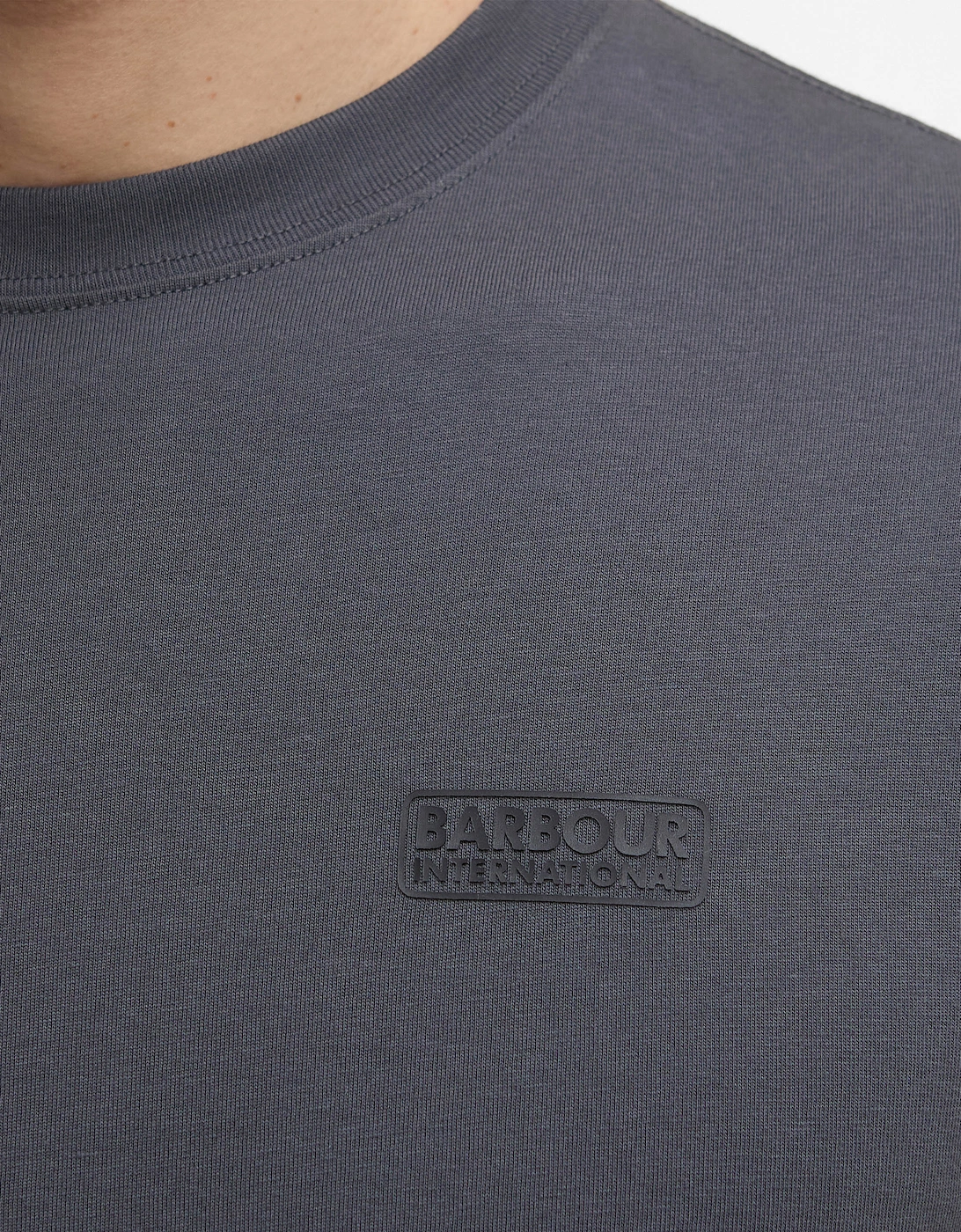 Small Logo Mens T-Shirt - Asphalt
