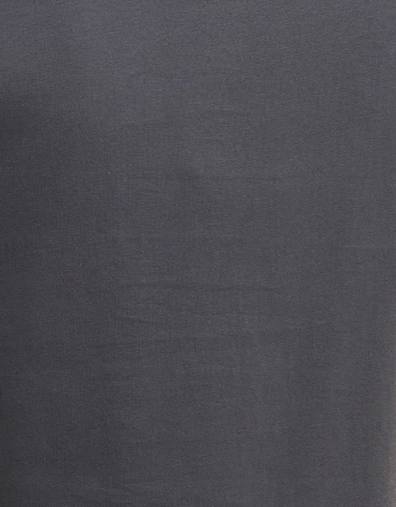 Small Logo Mens T-Shirt - Asphalt