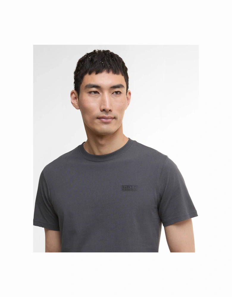 Small Logo Mens T-Shirt - Asphalt