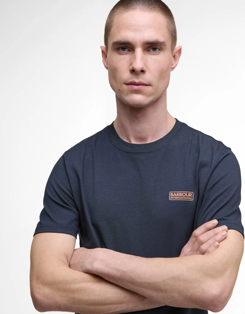 Small Logo Mens T-Shirt - Dark Navy