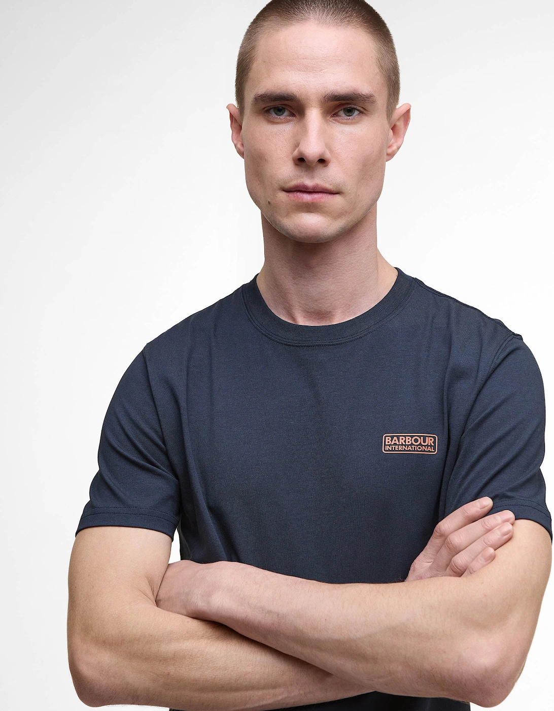 Small Logo Mens T-Shirt - Dark Navy