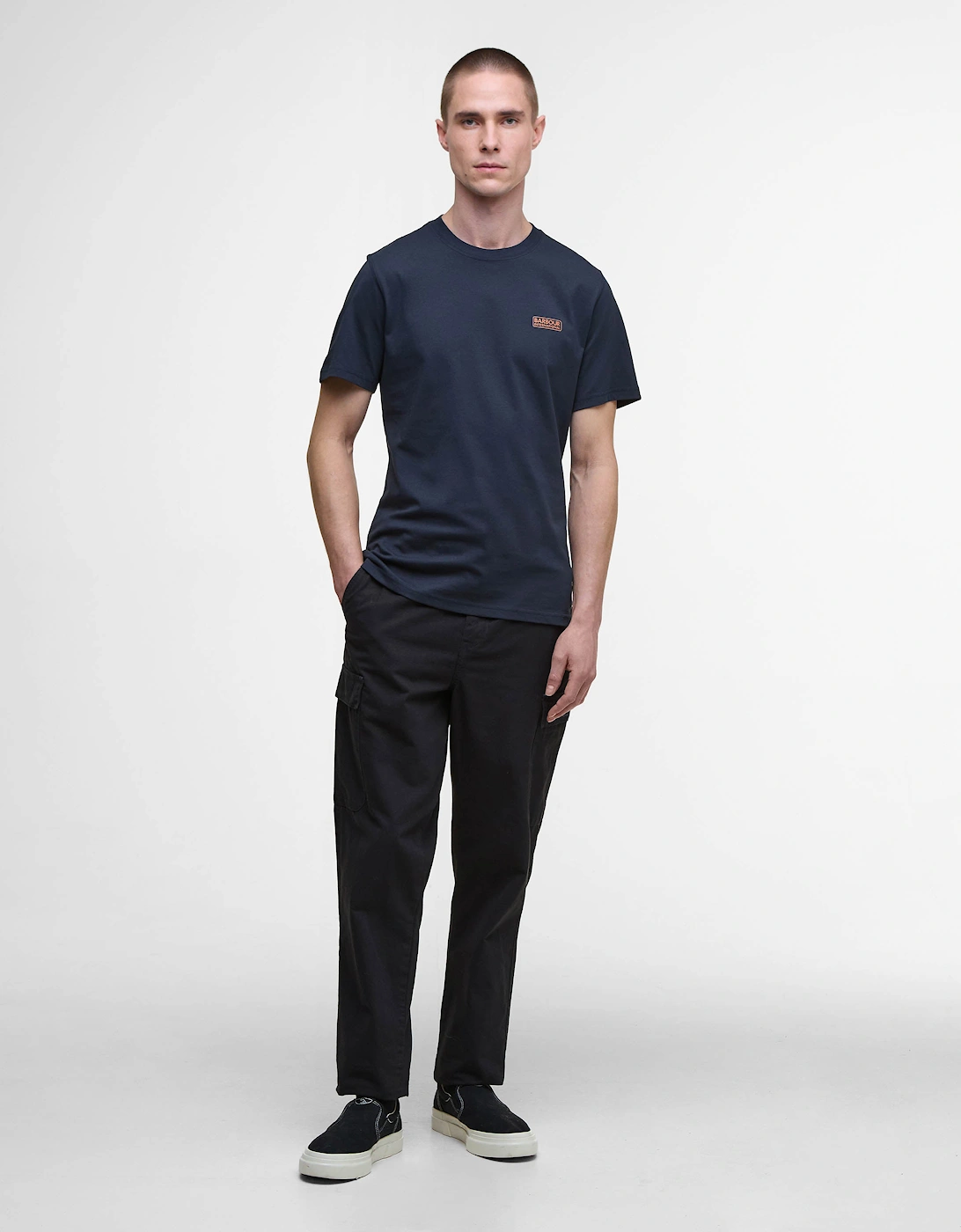 Small Logo Mens T-Shirt - Dark Navy