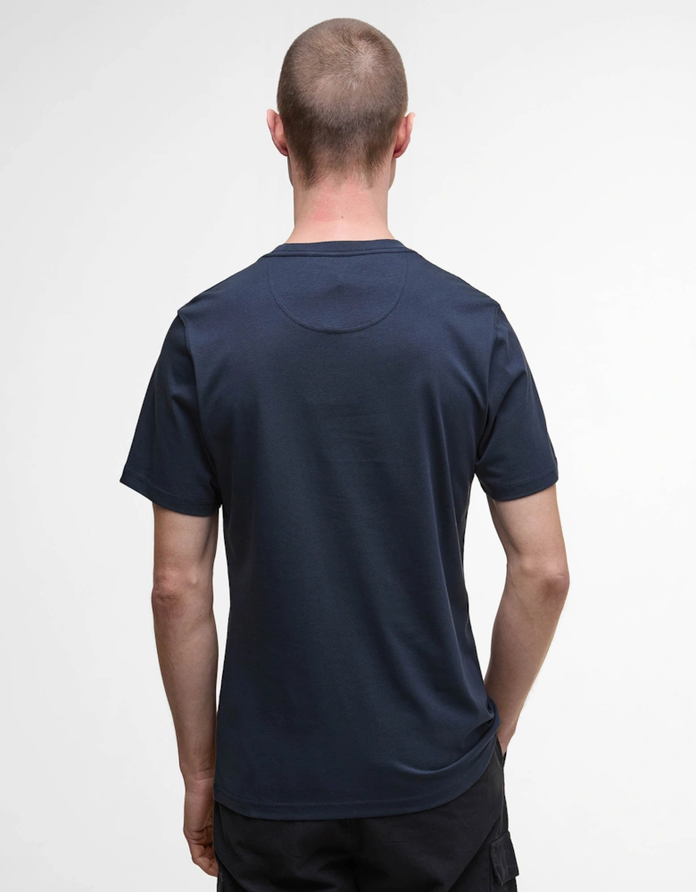 Small Logo Mens T-Shirt - Dark Navy