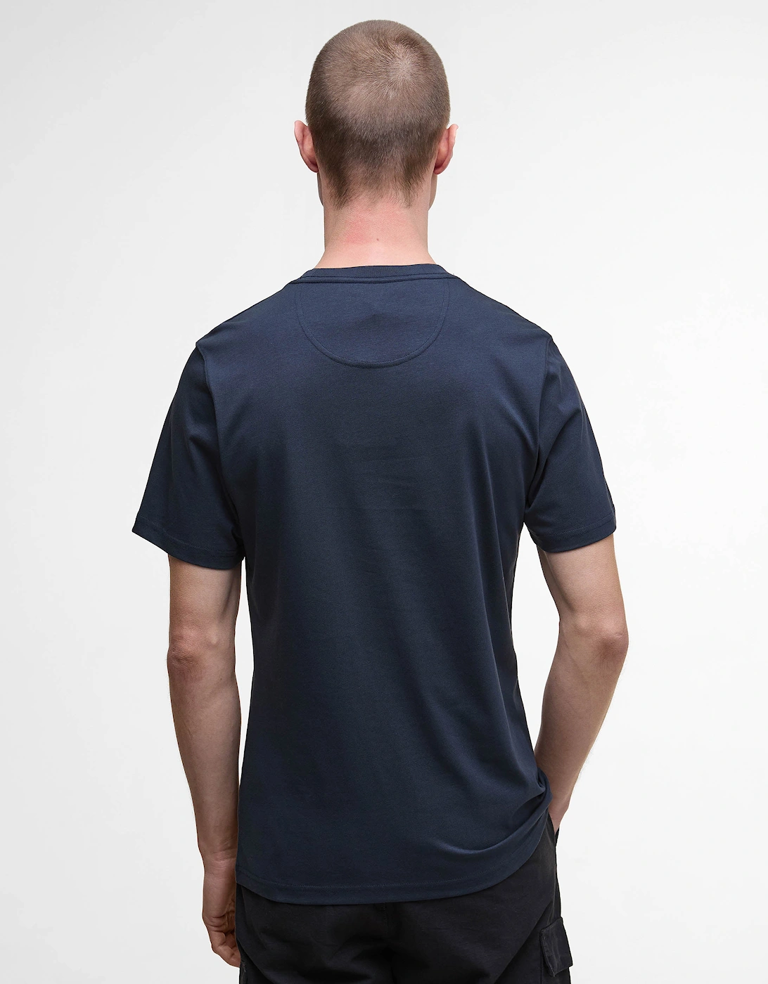 Small Logo Mens T-Shirt - Dark Navy
