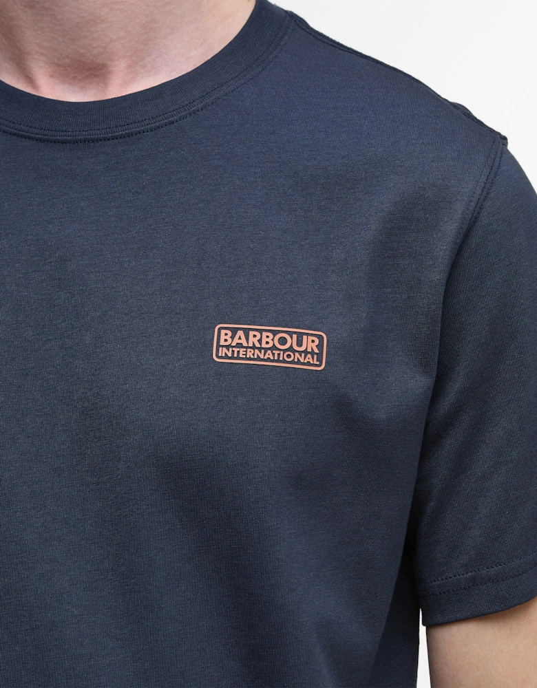 Small Logo Mens T-Shirt - Dark Navy