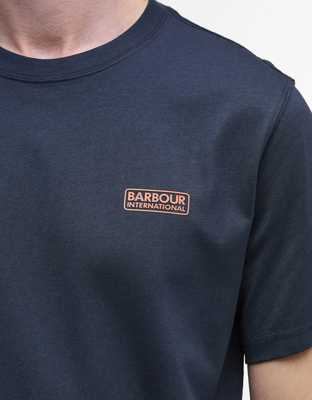 Small Logo Mens T-Shirt - Dark Navy