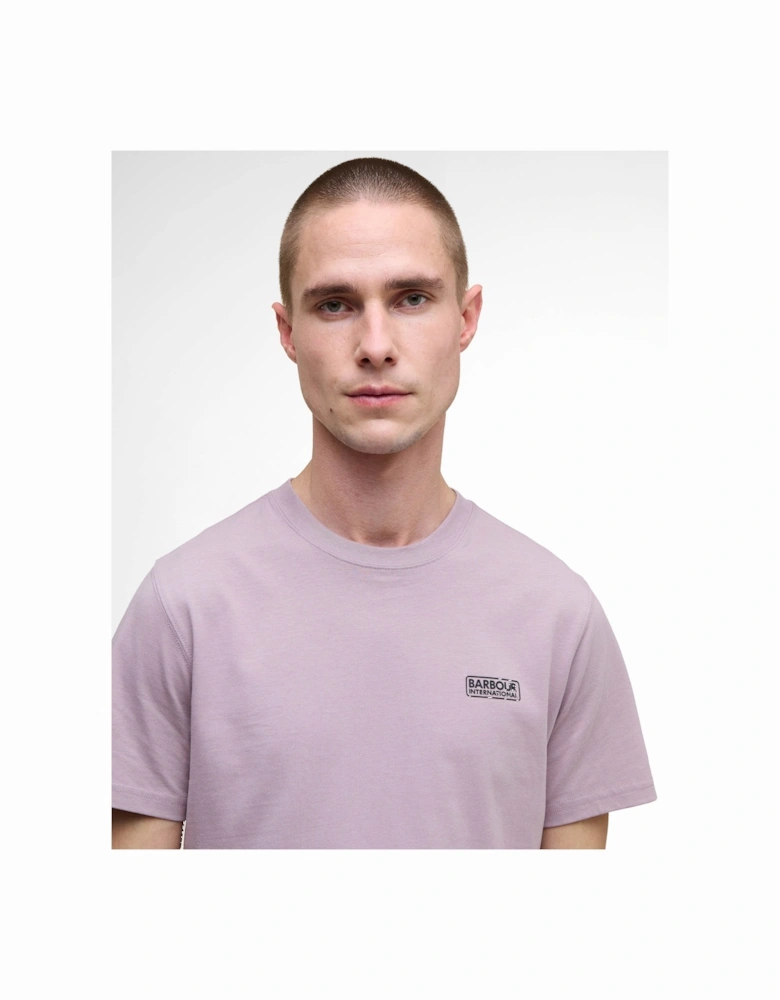 Small Logo Mens T-Shirt - Elderberry