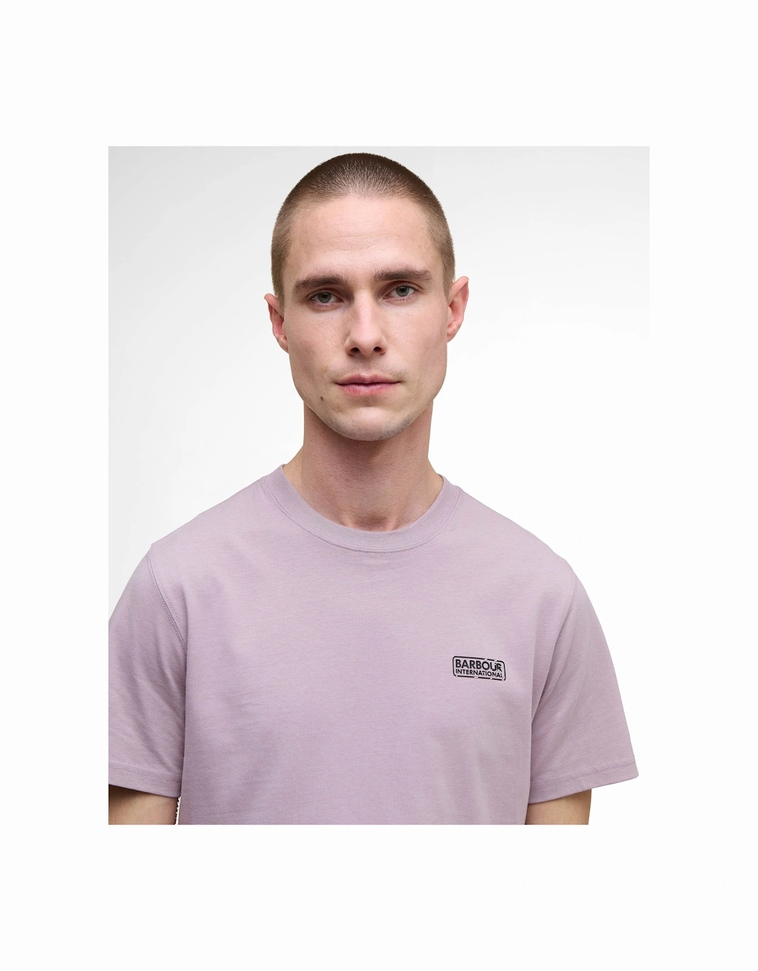 Small Logo Mens T-Shirt - Elderberry