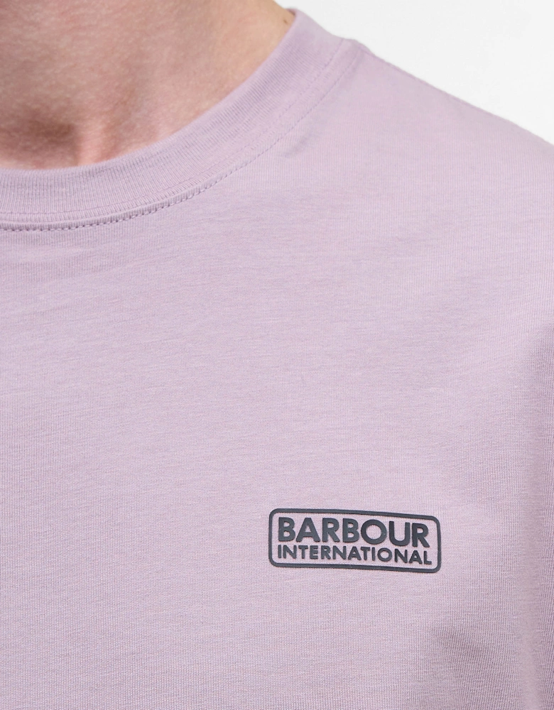 Small Logo Mens T-Shirt - Elderberry