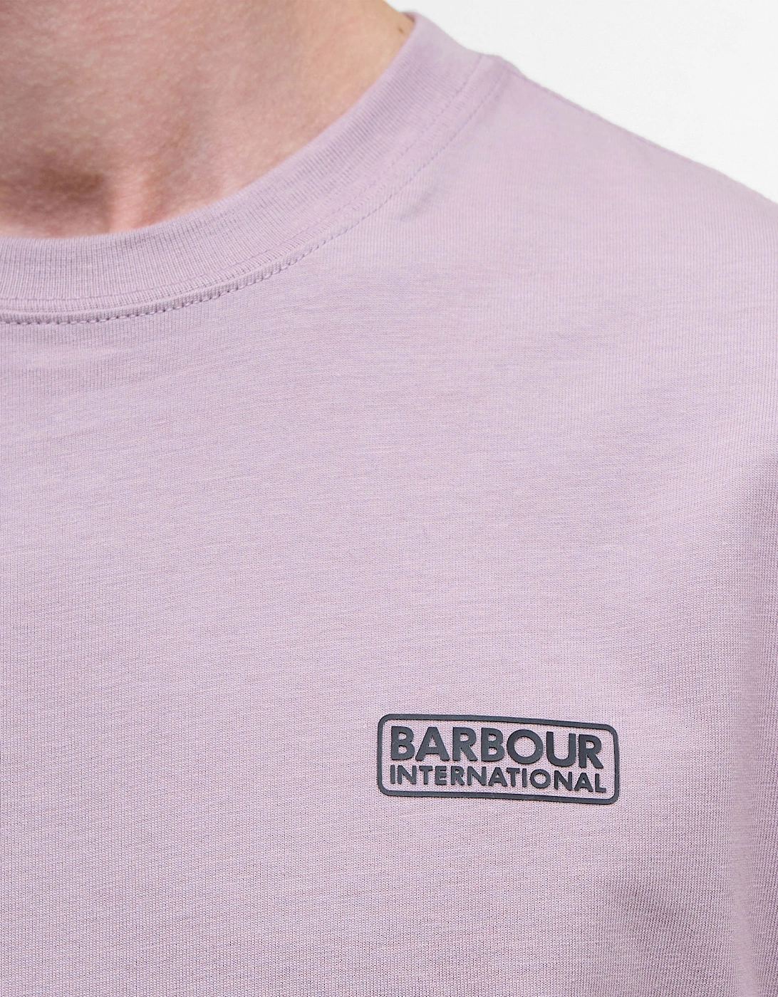 Small Logo Mens T-Shirt - Elderberry