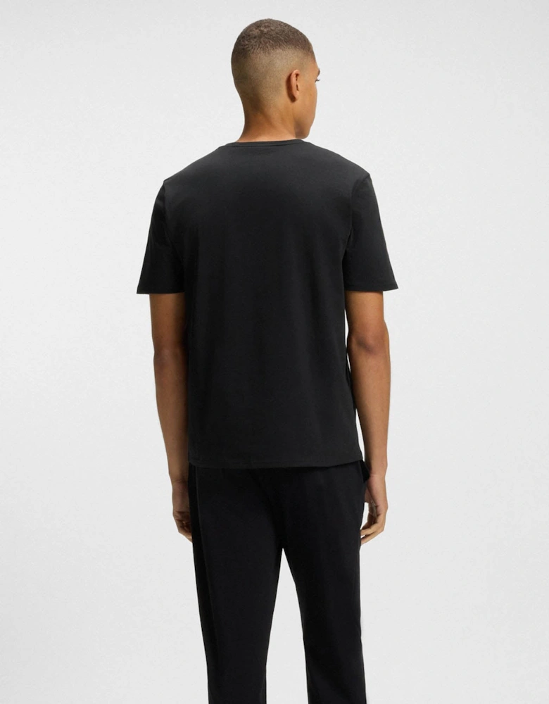 BOSS Orange Unique Mens Pyjama T-Shirt - Black 001