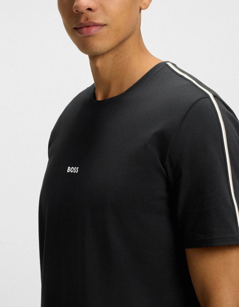 BOSS Orange Unique Mens Pyjama T-Shirt - Black 001