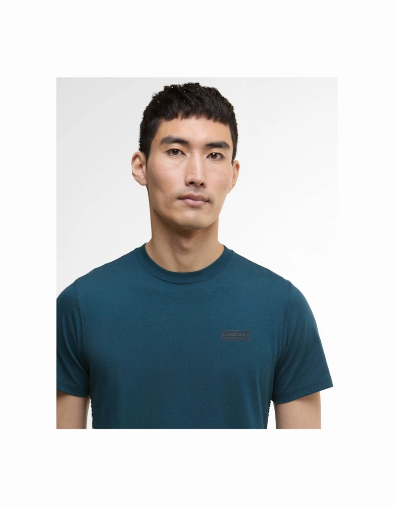 Small Logo Mens T-Shirt - Shaded Emerald