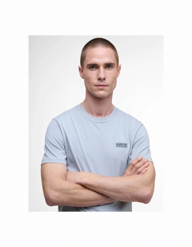 Small Logo Mens T-Shirt - Ultimate Grey