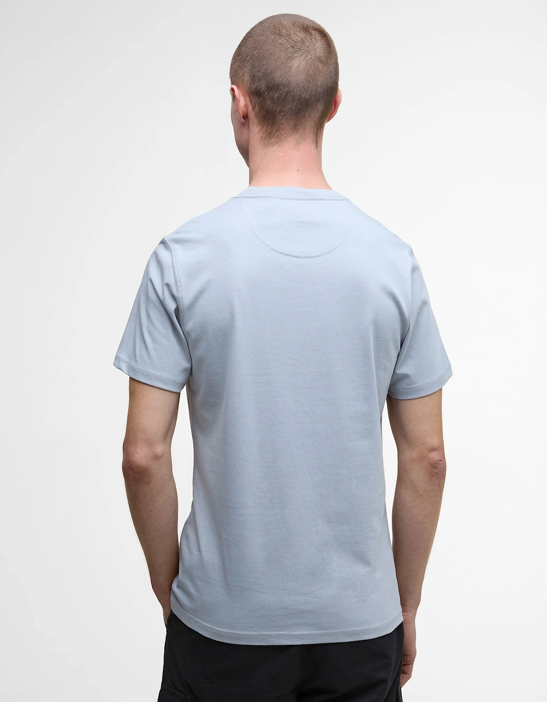 Small Logo Mens T-Shirt - Ultimate Grey