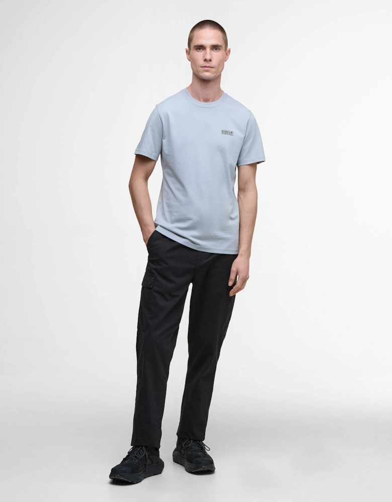 Small Logo Mens T-Shirt - Ultimate Grey