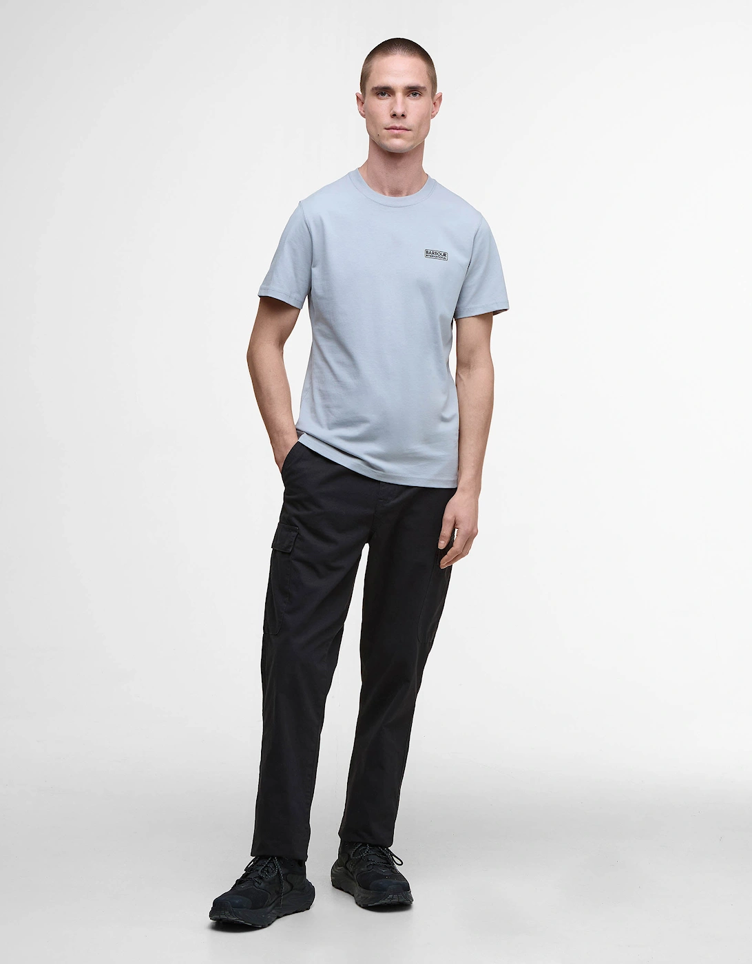 Small Logo Mens T-Shirt - Ultimate Grey