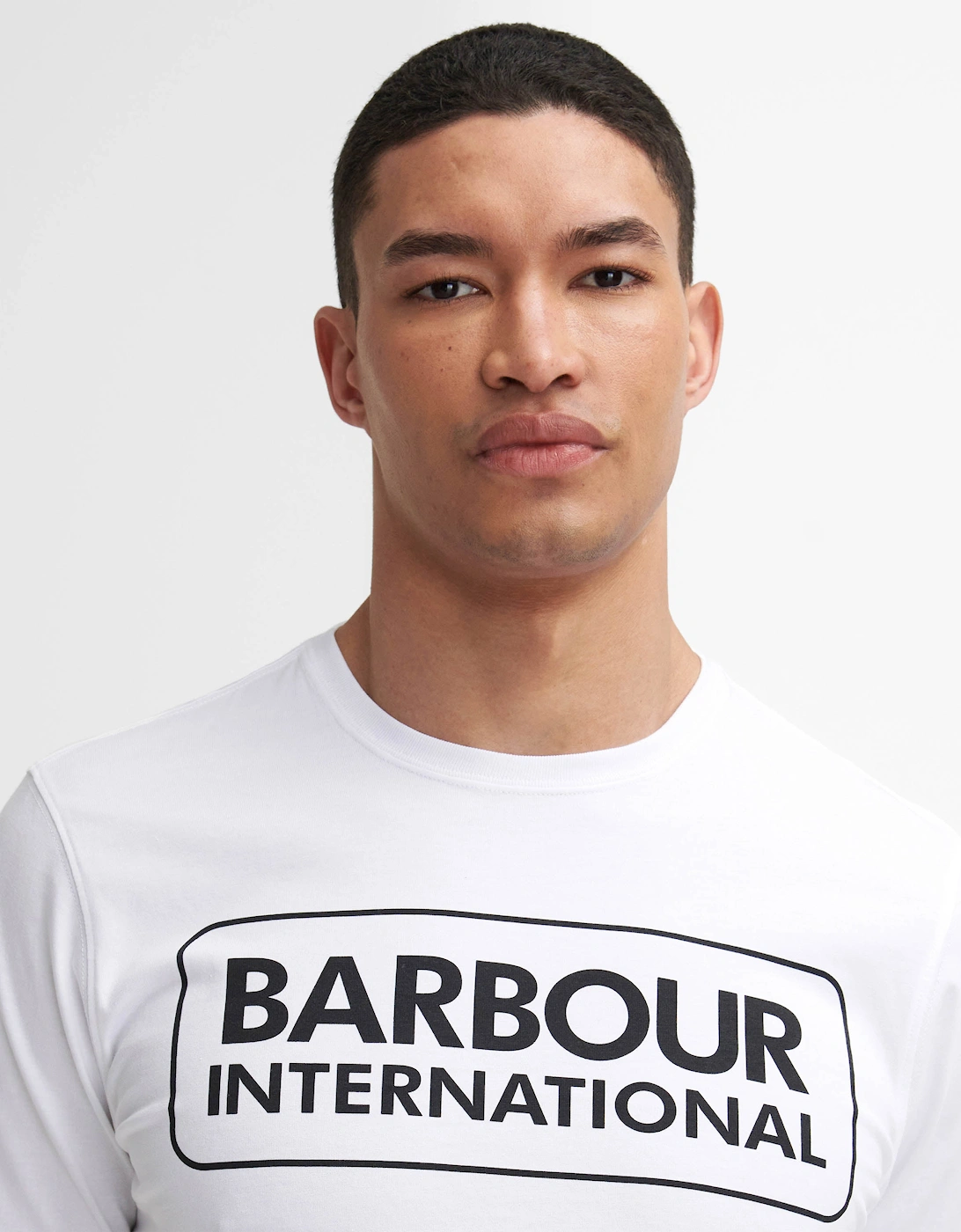 Essential Large Logo Mens T-Shirt - White