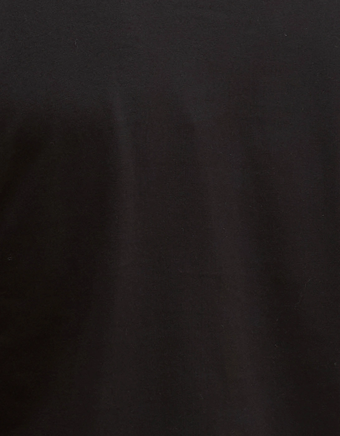 Bruce Mens Tipped Cuff T-Shirt - Black