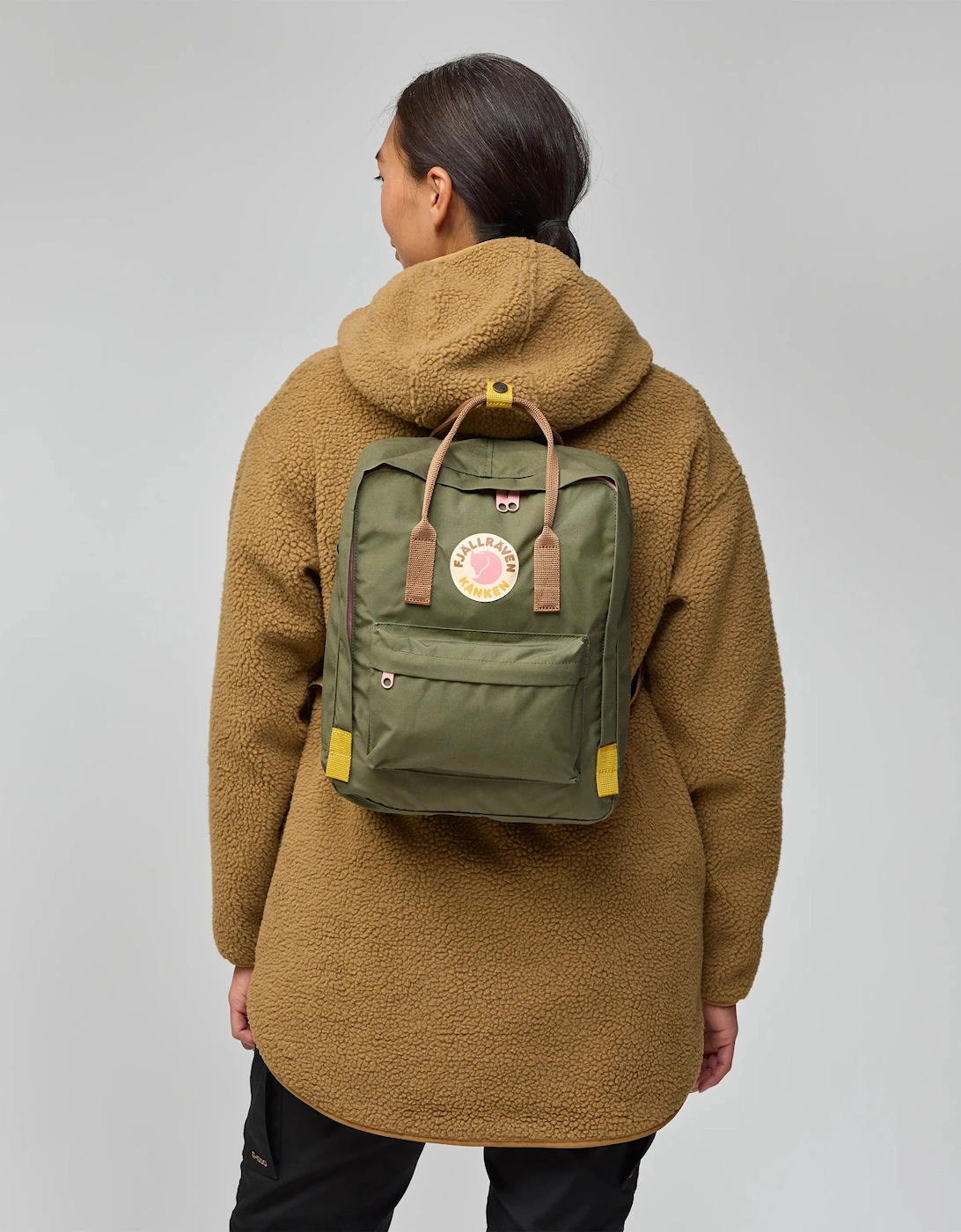 Koncept Backpack - Green-Khaki Dust 620-228