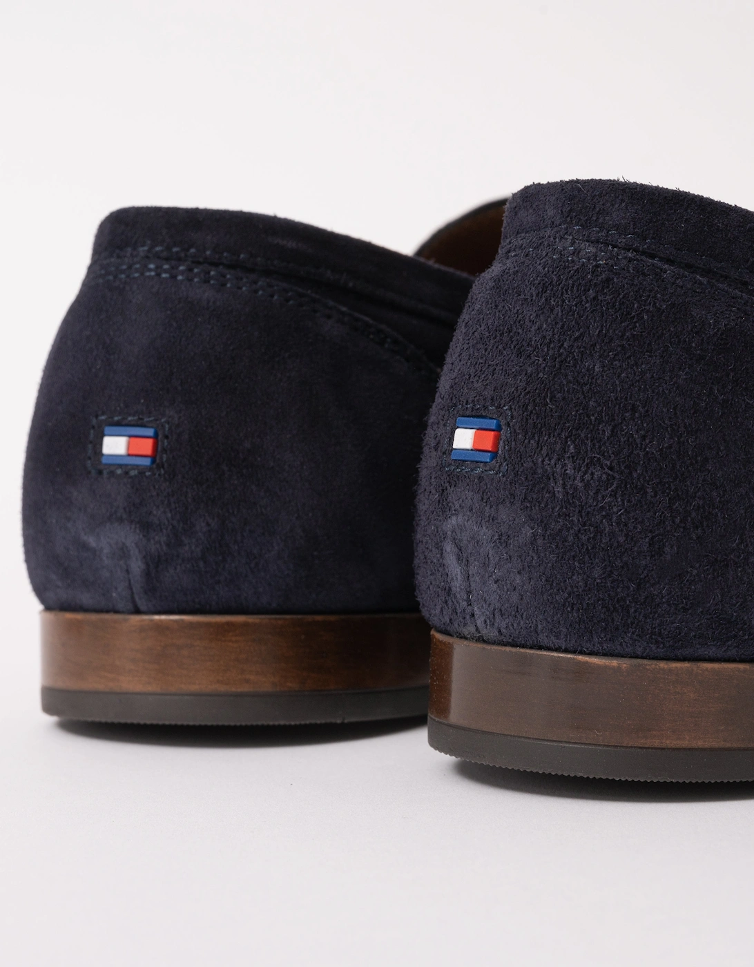 Flexible Suede Mens Loafer - Desert Sky