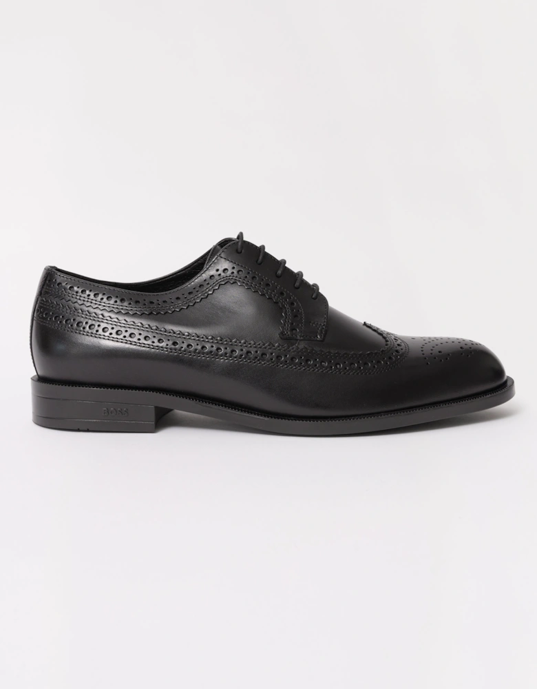 BOSS Orange Tayil Mens Derby Brogues - Black 001