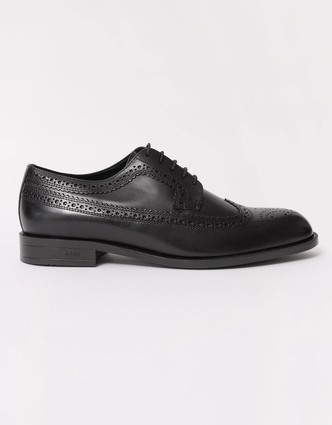 BOSS Orange Tayil Mens Derby Brogues - Black 001