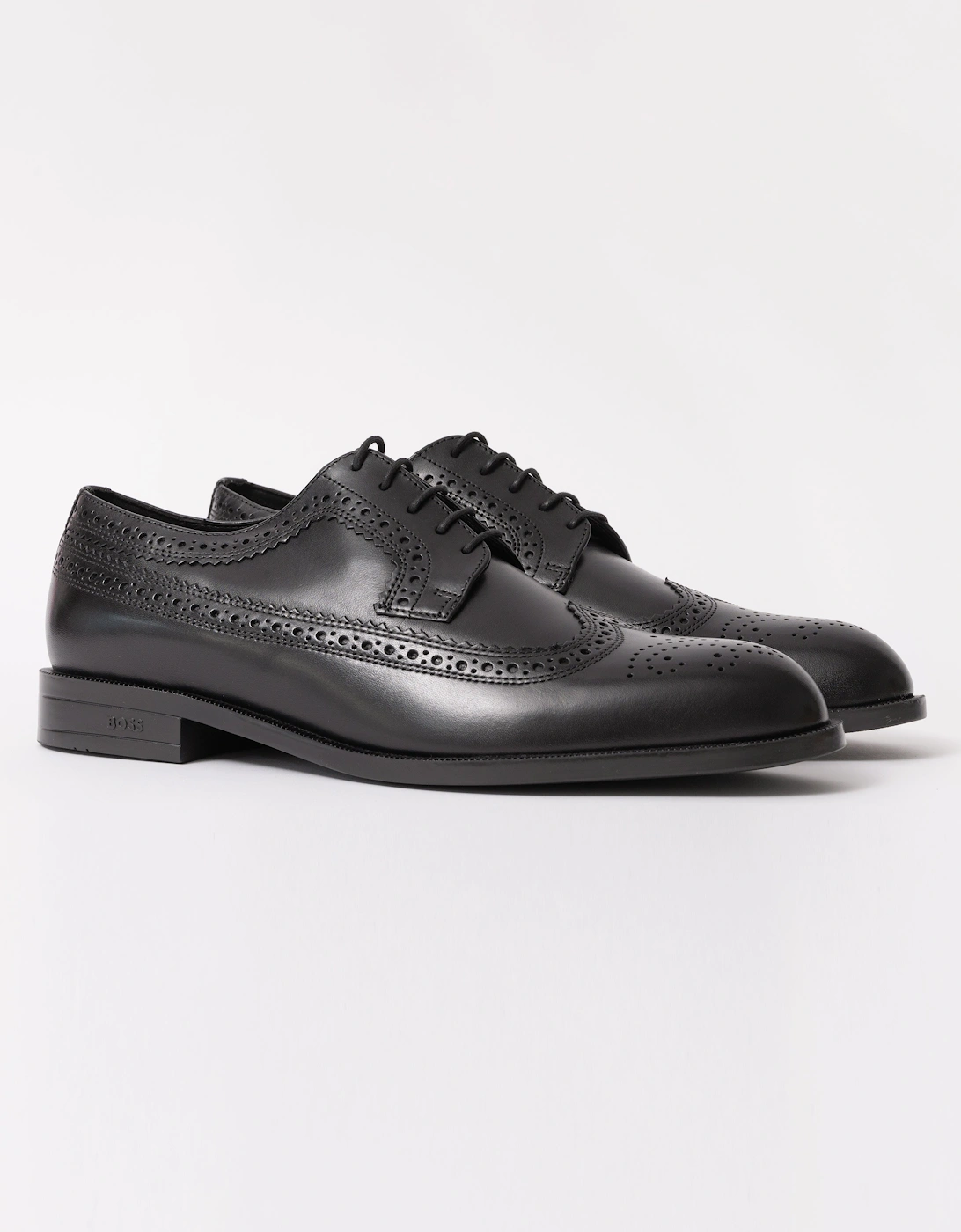 BOSS Orange Tayil Mens Derby Brogues - Black 001