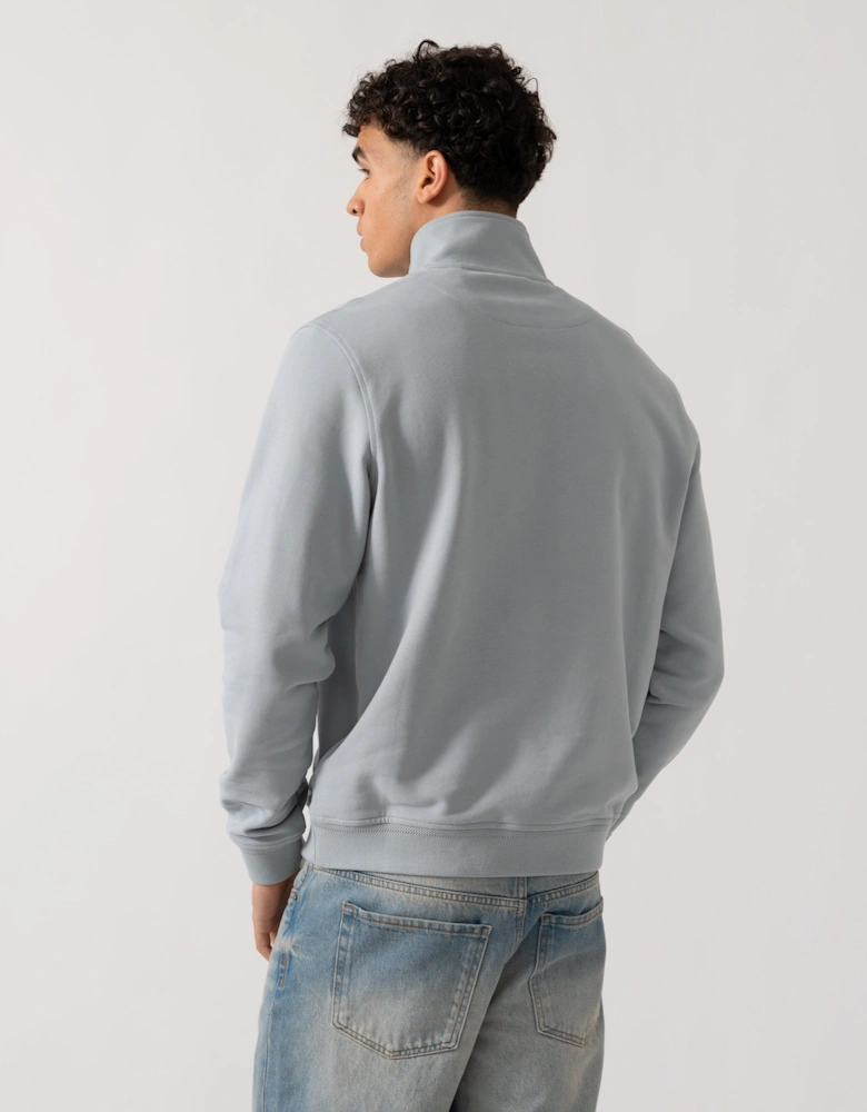 Quarter Zip Sweatshirt - Quarry Blue