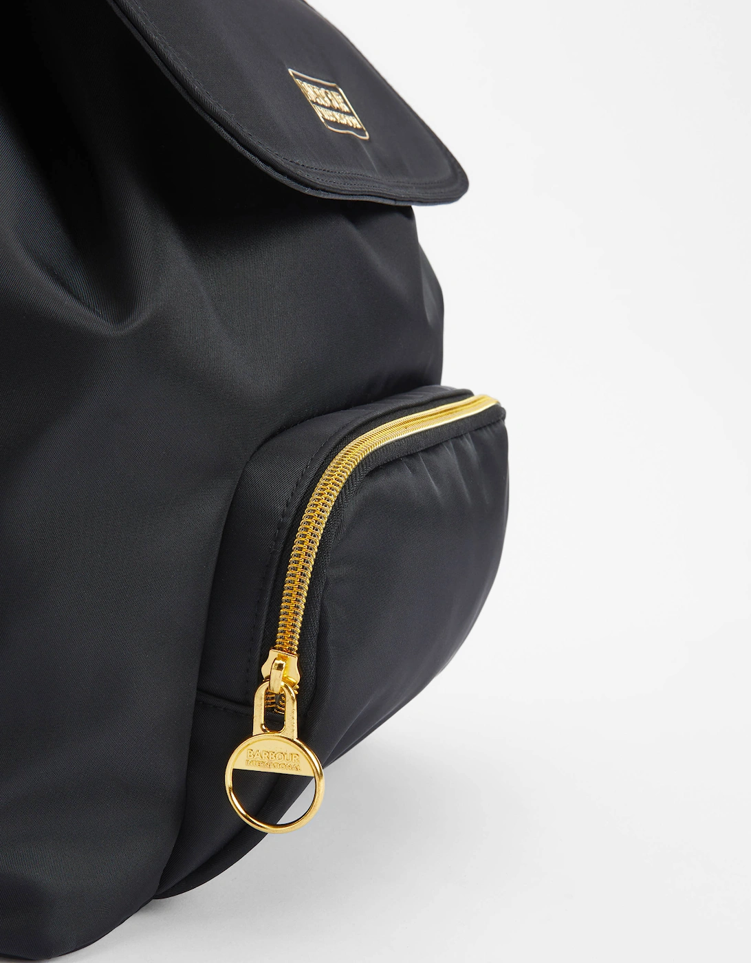 Qualify Womens Backpack - Black