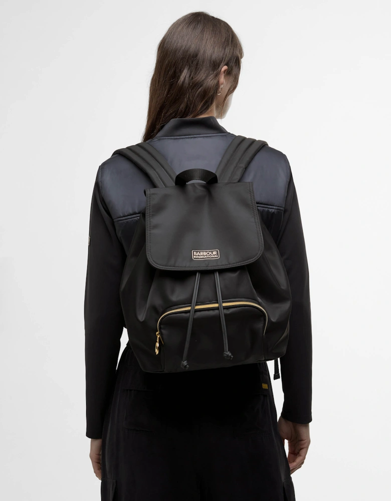 Qualify Womens Backpack - Black