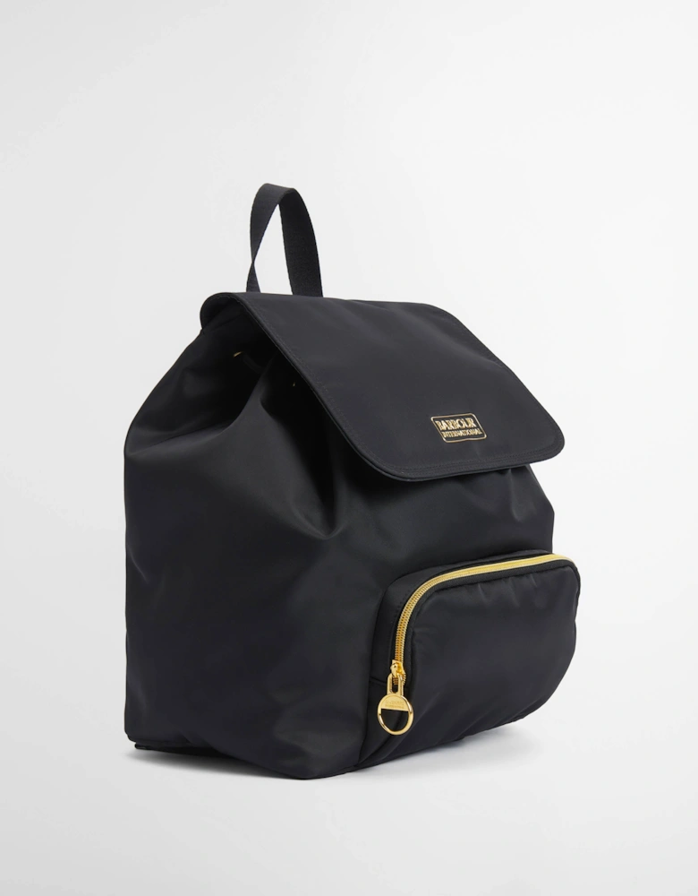 Qualify Womens Backpack - Black