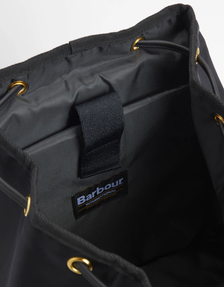 Qualify Womens Backpack - Black