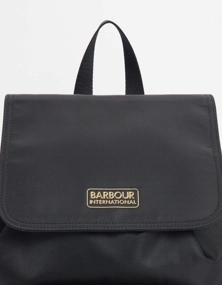 Qualify Womens Backpack - Black