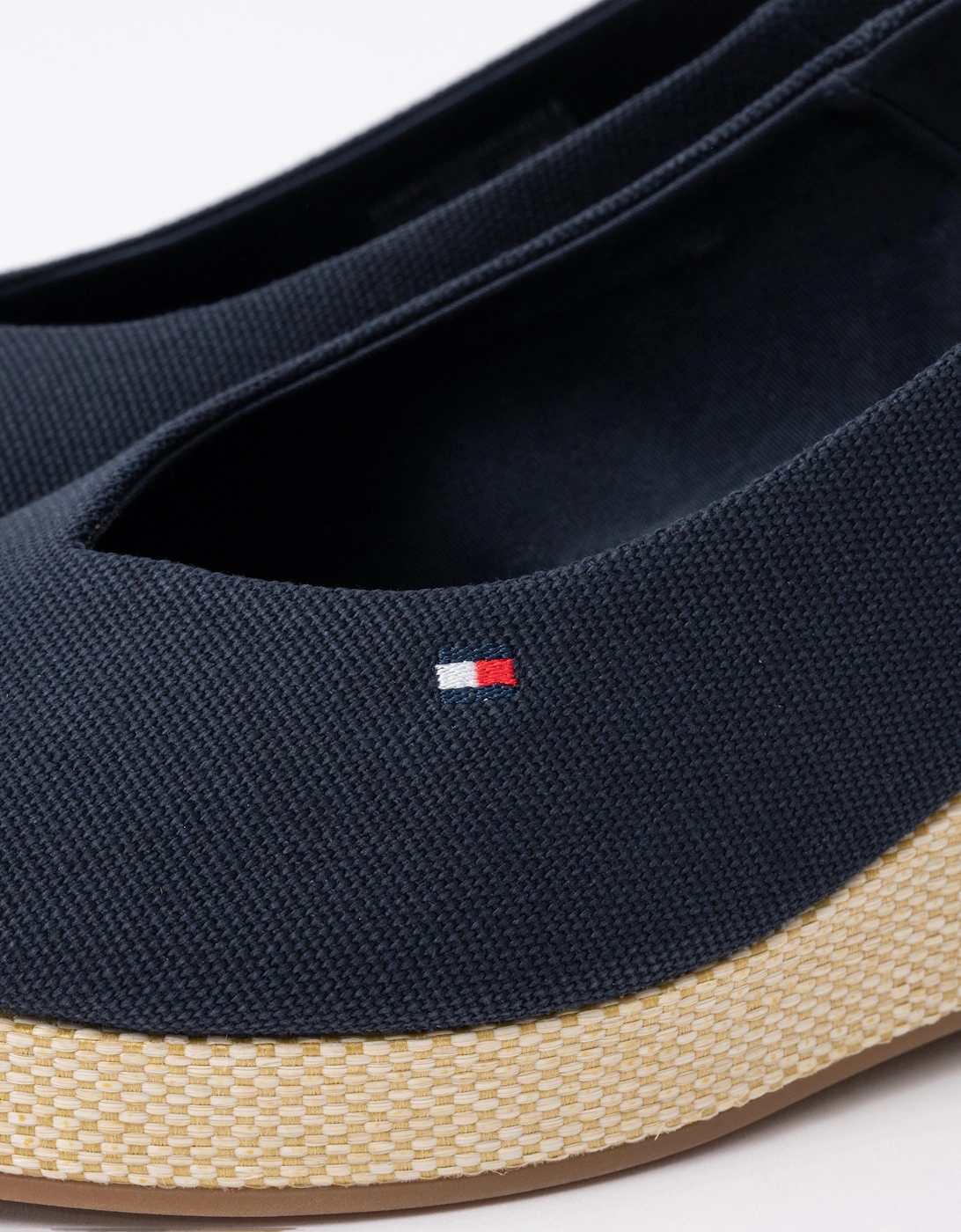 Flag Mid Wedge Womens Espadrille