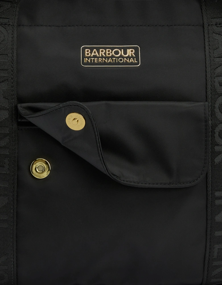Qualify Womens Tote Bag - Black