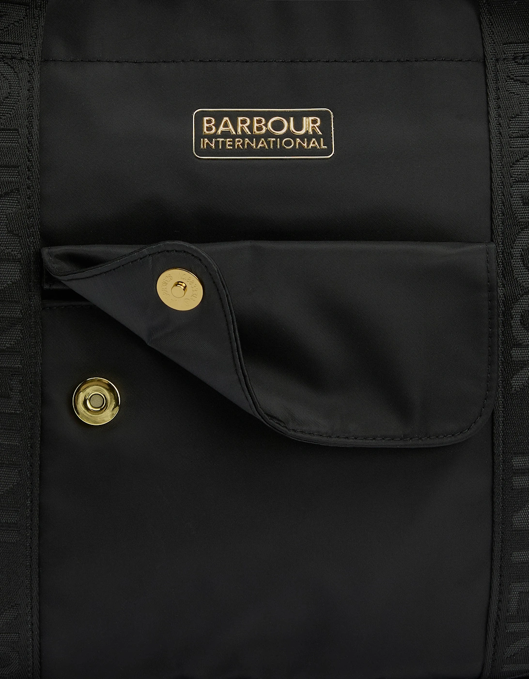 Qualify Womens Tote Bag - Black