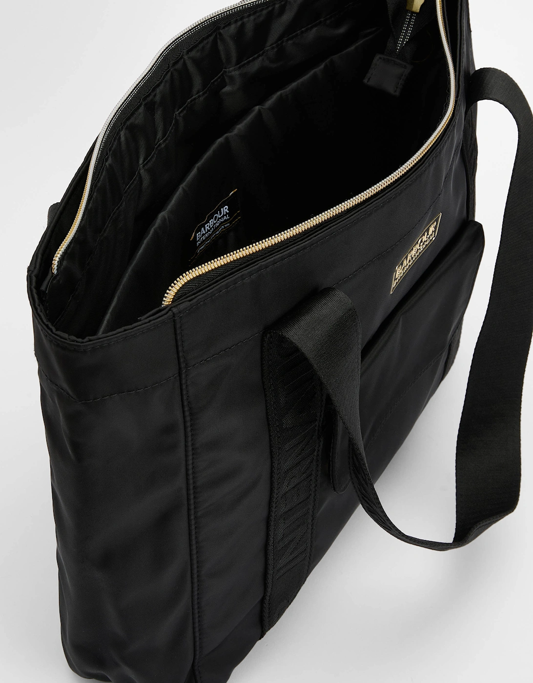 Qualify Womens Tote Bag - Black