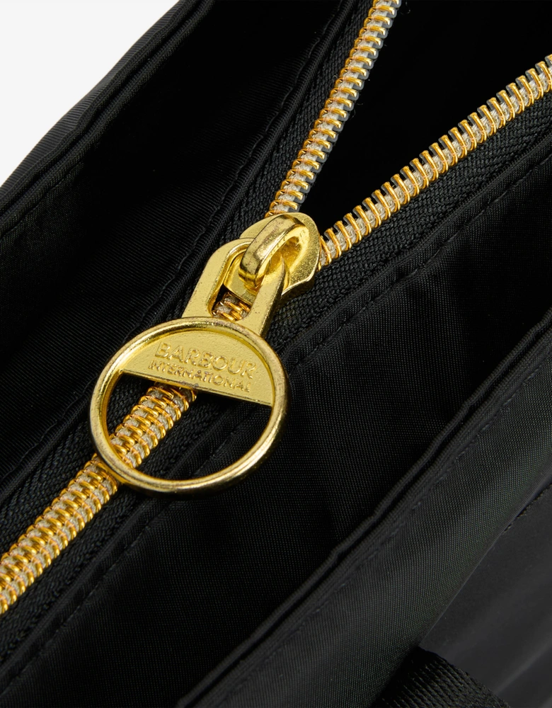 Qualify Womens Tote Bag - Black