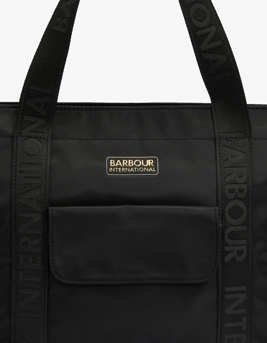 Qualify Womens Tote Bag - Black