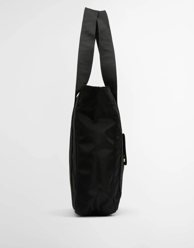 Qualify Womens Tote Bag - Black