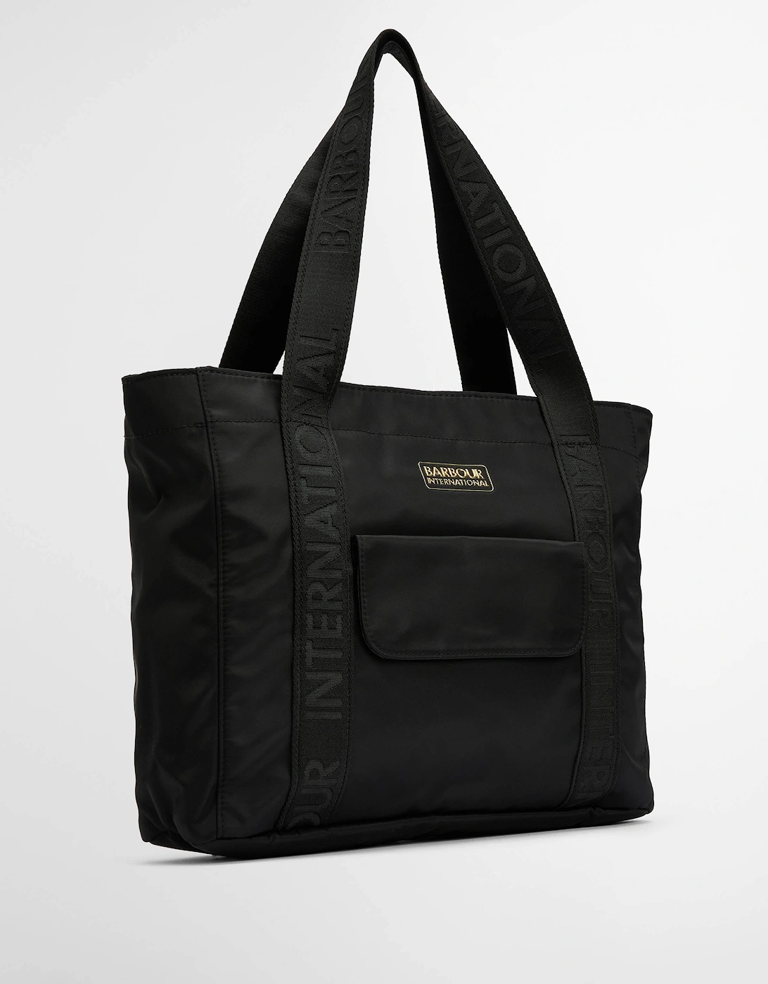 Qualify Womens Tote Bag - Black