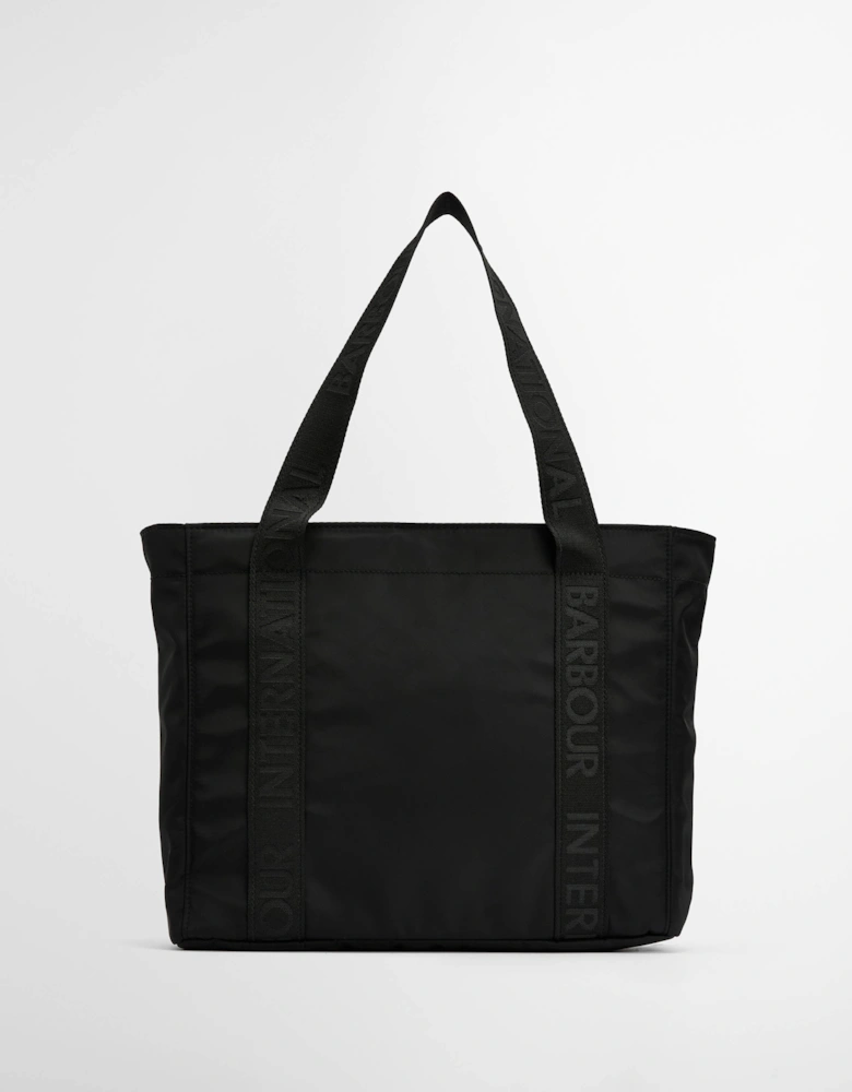 Qualify Womens Tote Bag - Black