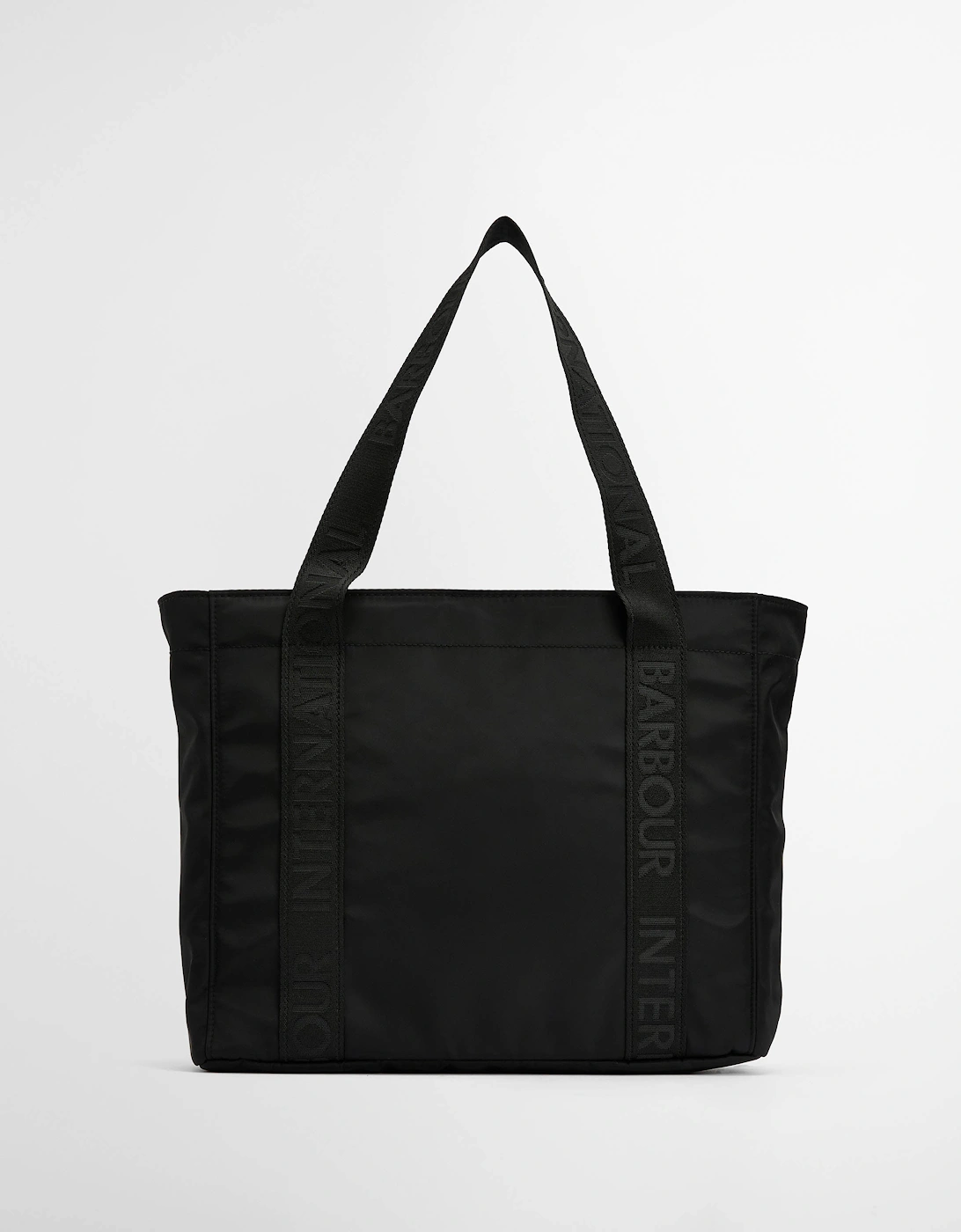 Qualify Womens Tote Bag - Black