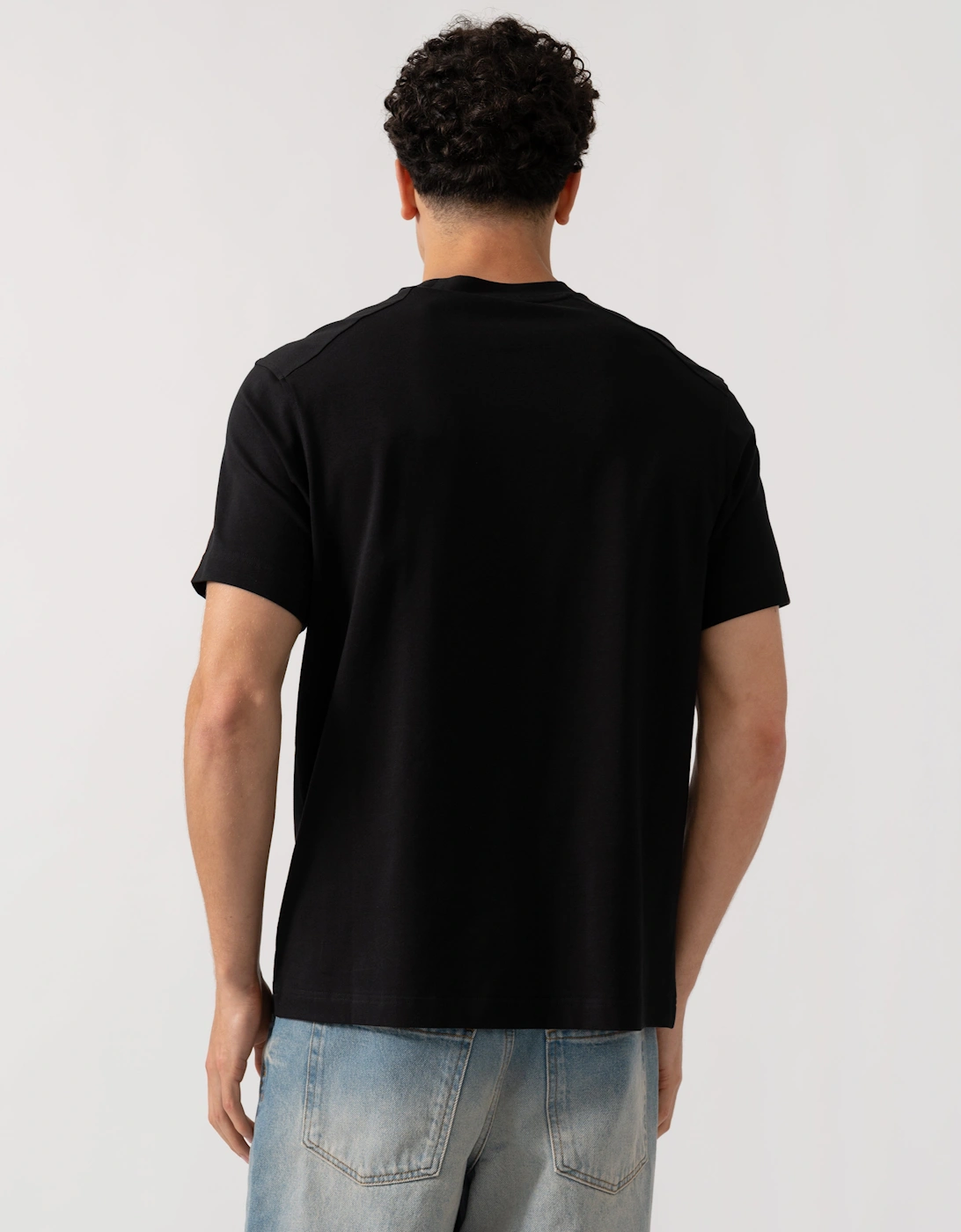 Alloy Mens T-Shirt - Black