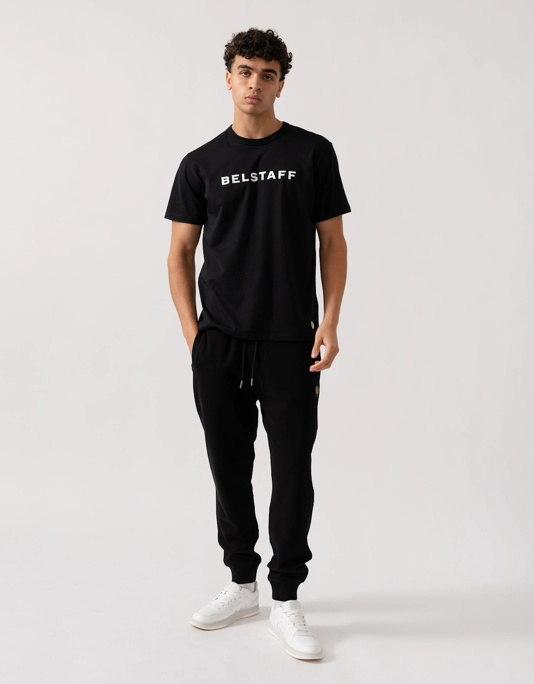 Mens Logo T-Shirt - Black