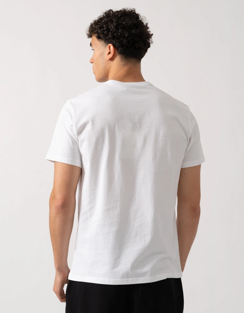 Mens Logo T-Shirt - White