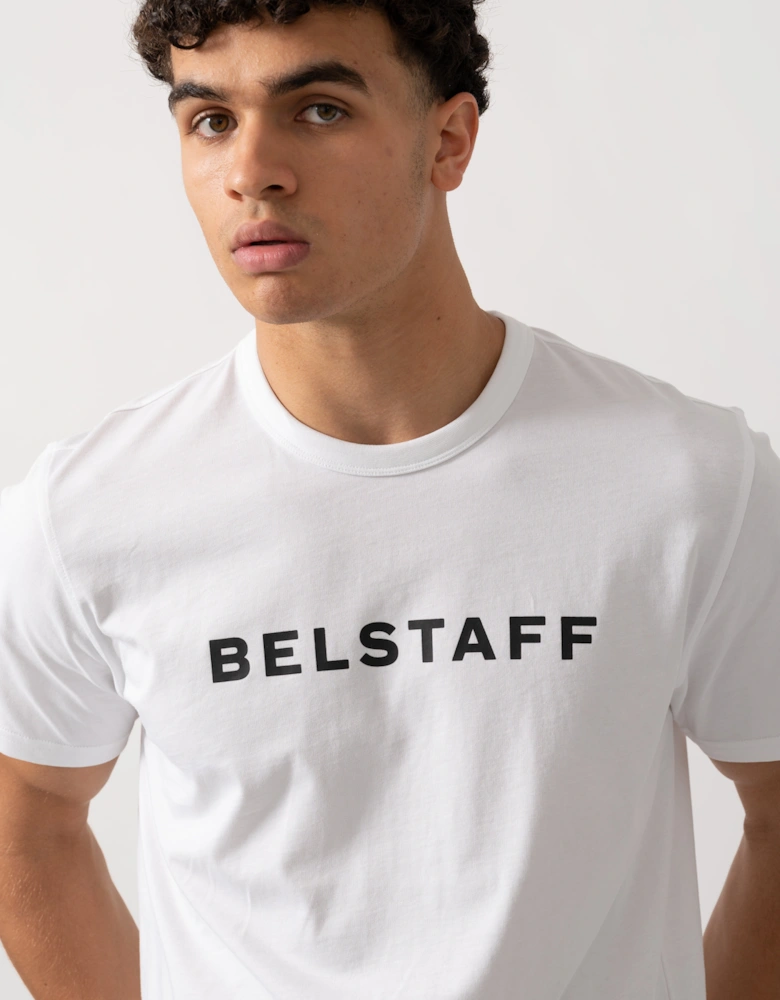 Mens Logo T-Shirt - White
