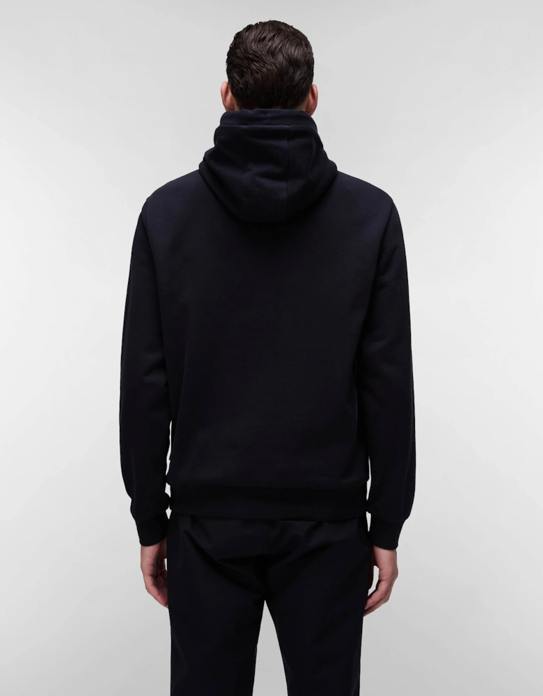 Burgee 2.0 Mens Half Zip Hoodie - Black 041